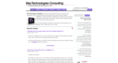 Desktop Screenshot of mactechnologies.com