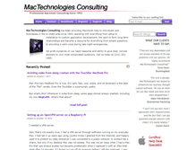 Tablet Screenshot of mactechnologies.com