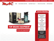 Tablet Screenshot of mactechnologies.net